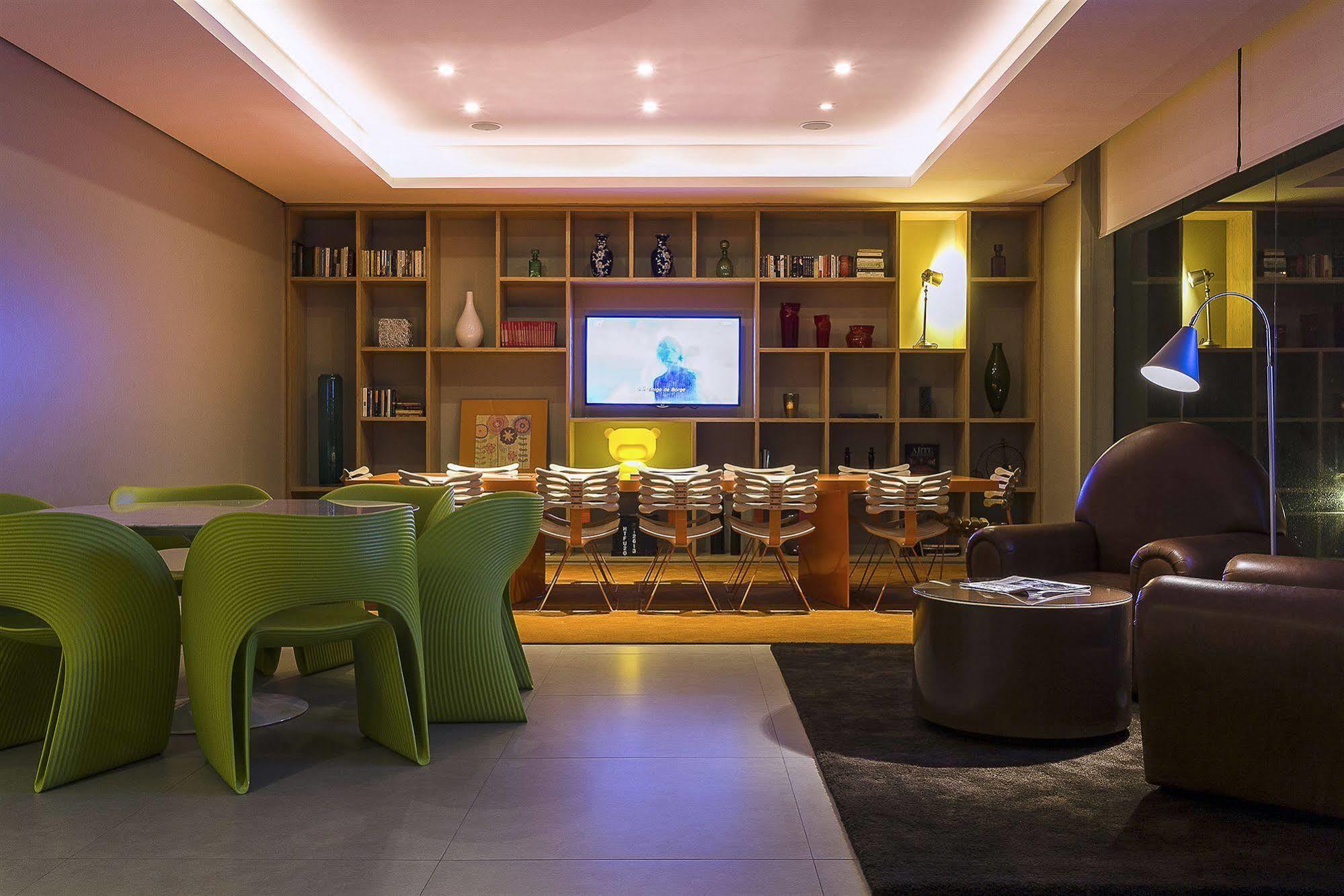 Dmax Hotel Marilia Bagian luar foto